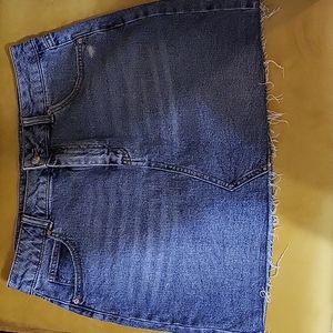 Wild Fable Denim Skirt size 12